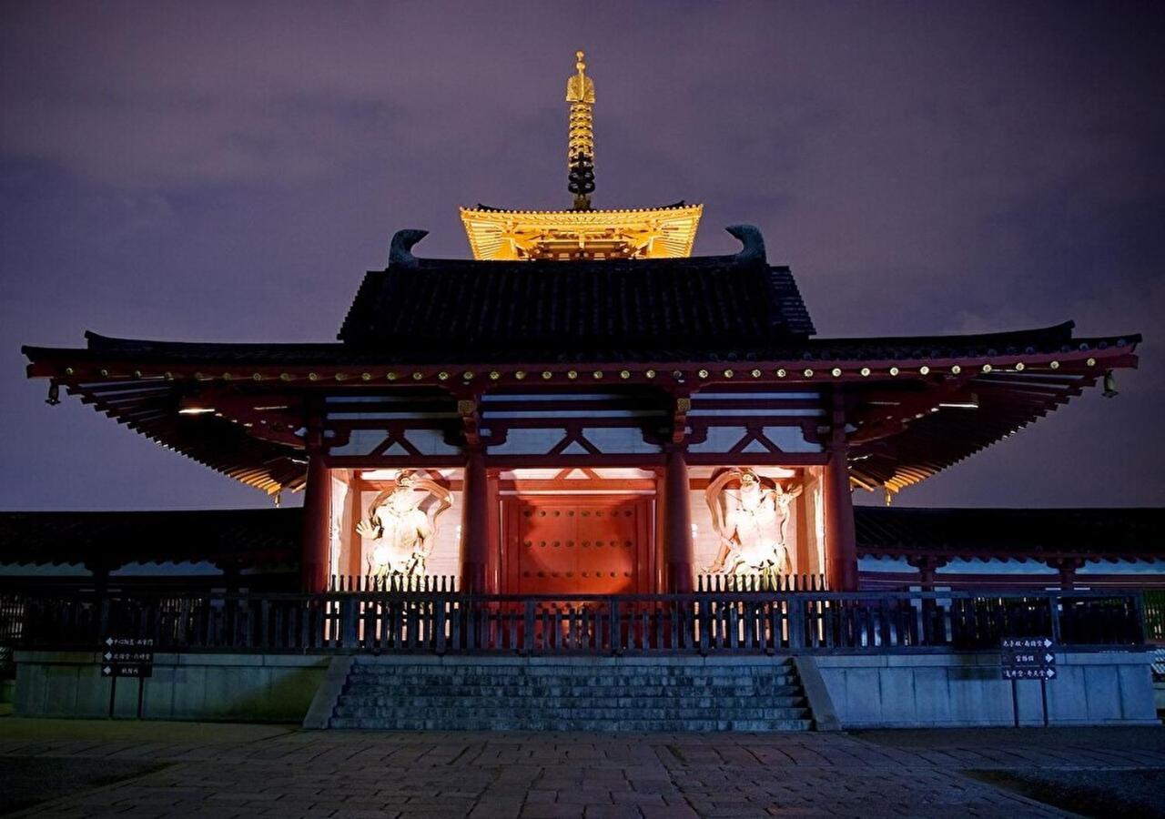 Tennouji Crystal Hotel Osaka Dış mekan fotoğraf