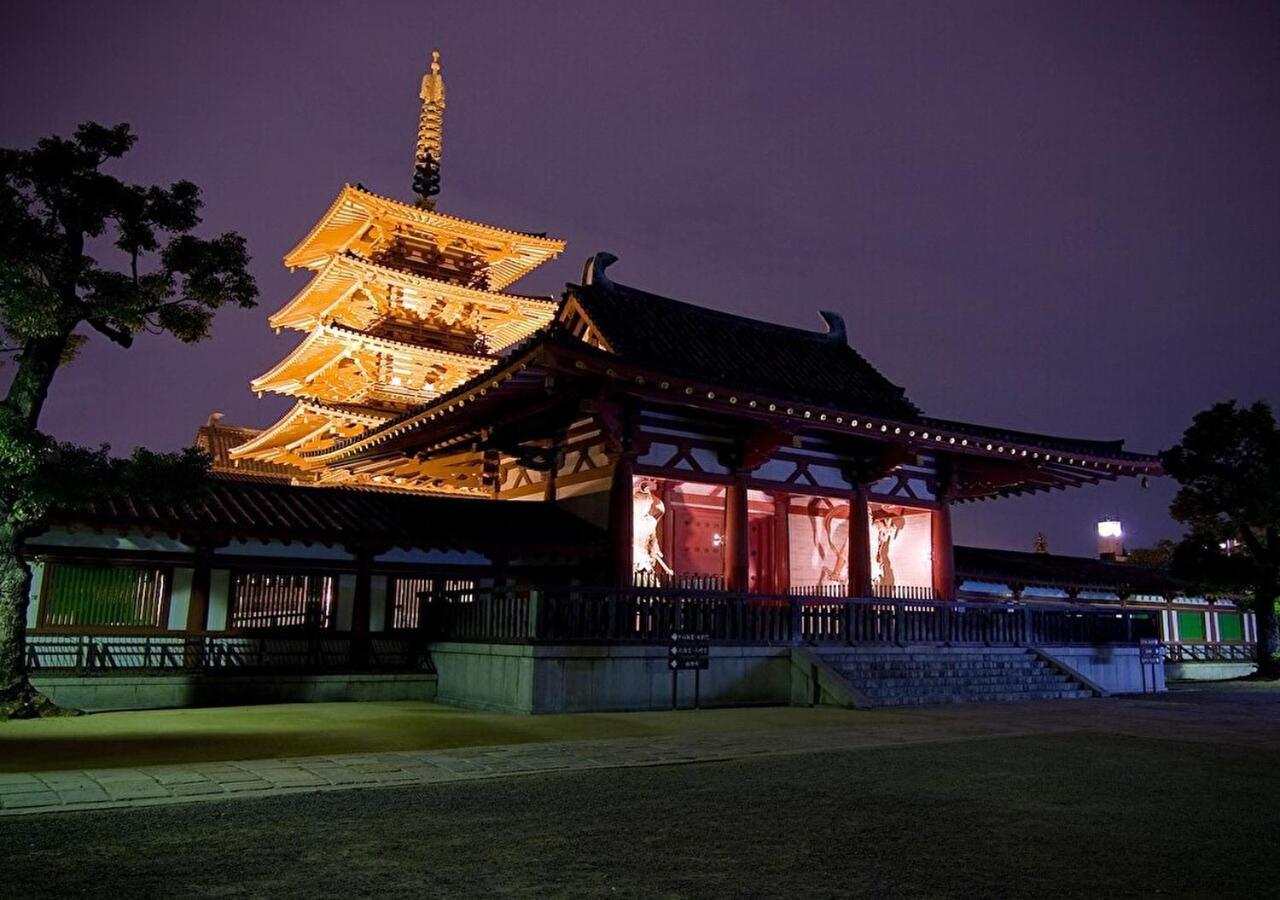 Tennouji Crystal Hotel Osaka Dış mekan fotoğraf