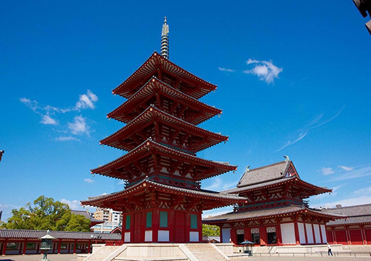 Tennouji Crystal Hotel Osaka Dış mekan fotoğraf