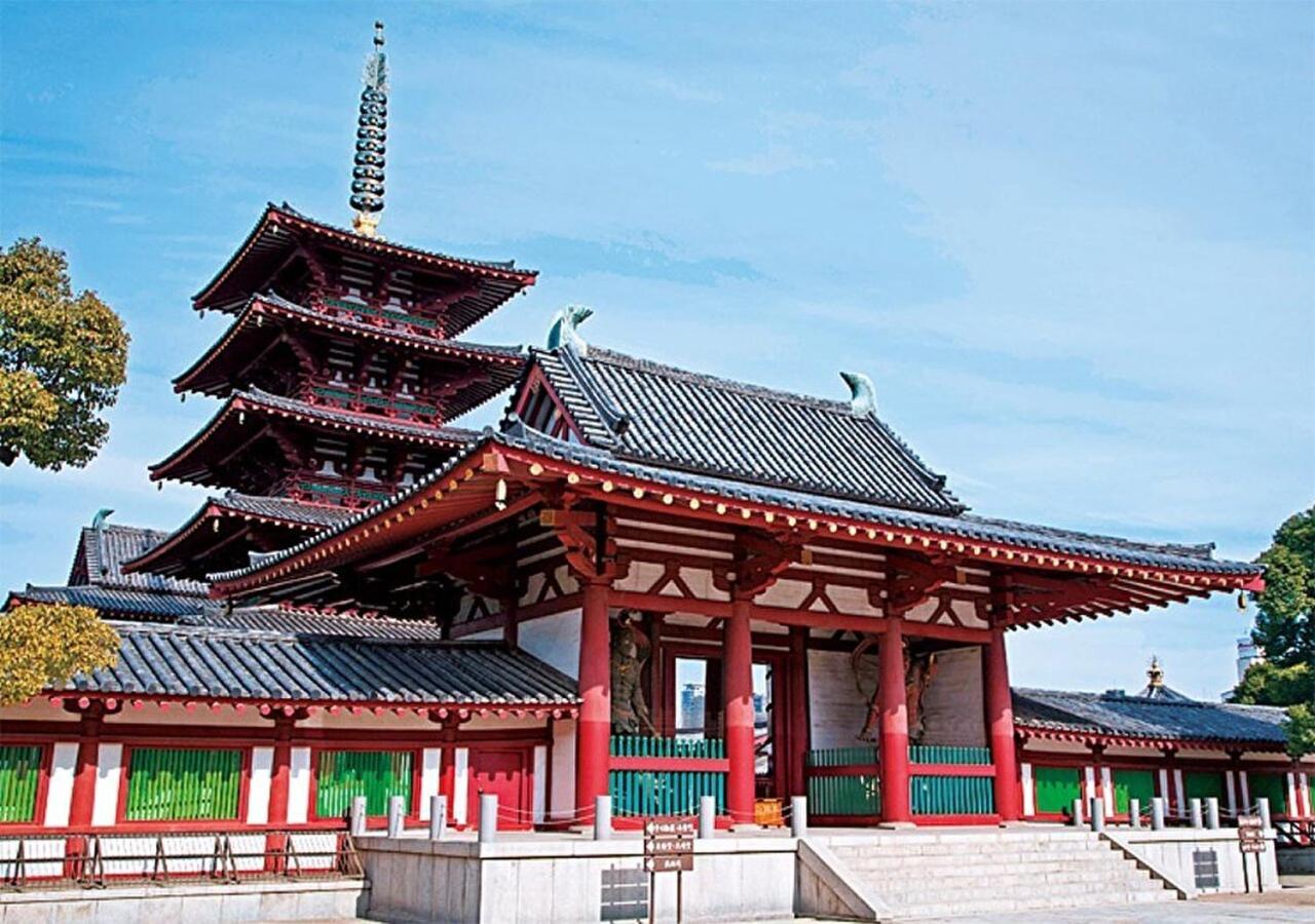 Tennouji Crystal Hotel Osaka Dış mekan fotoğraf