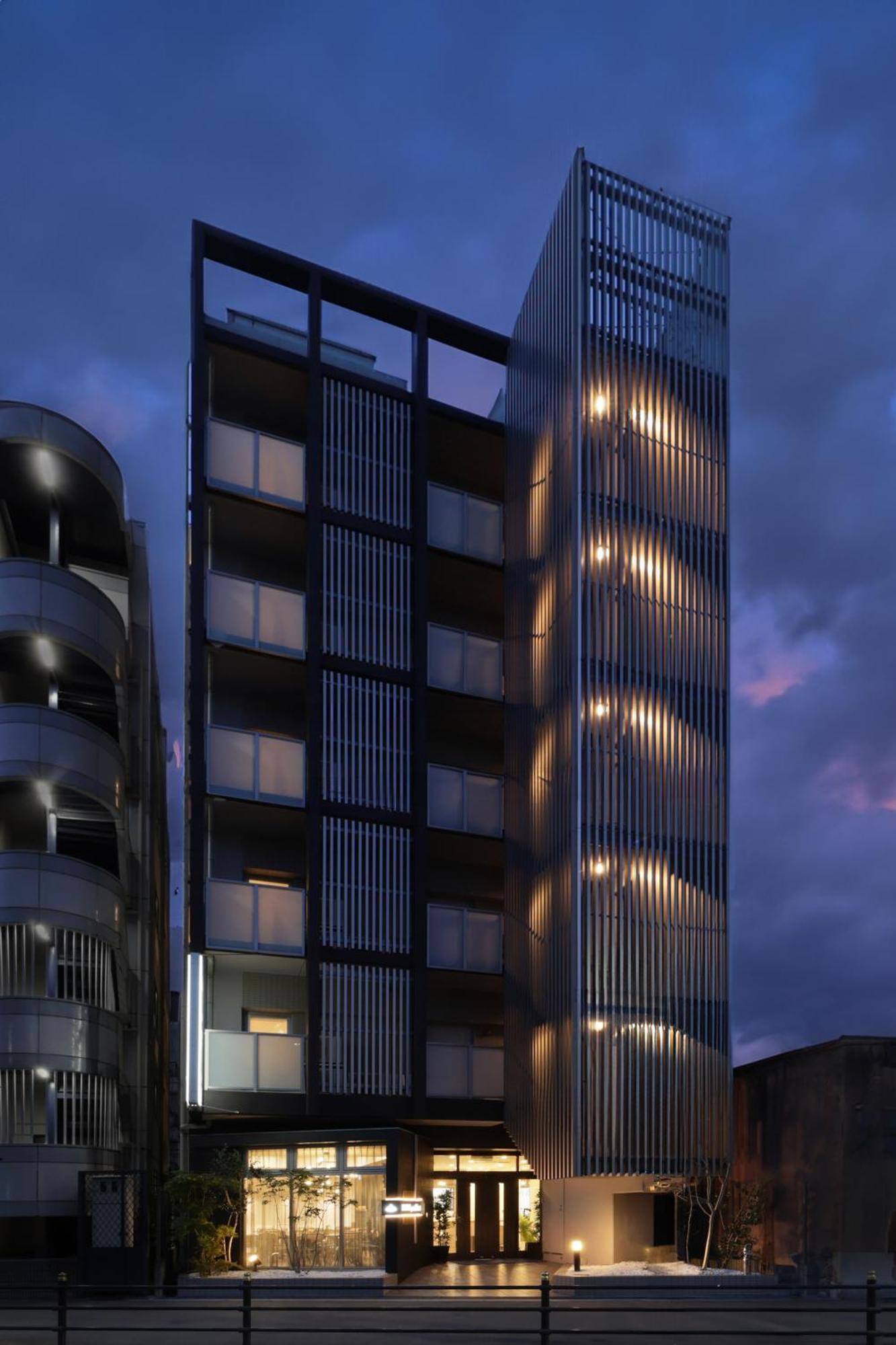 Tennouji Crystal Hotel Osaka Dış mekan fotoğraf