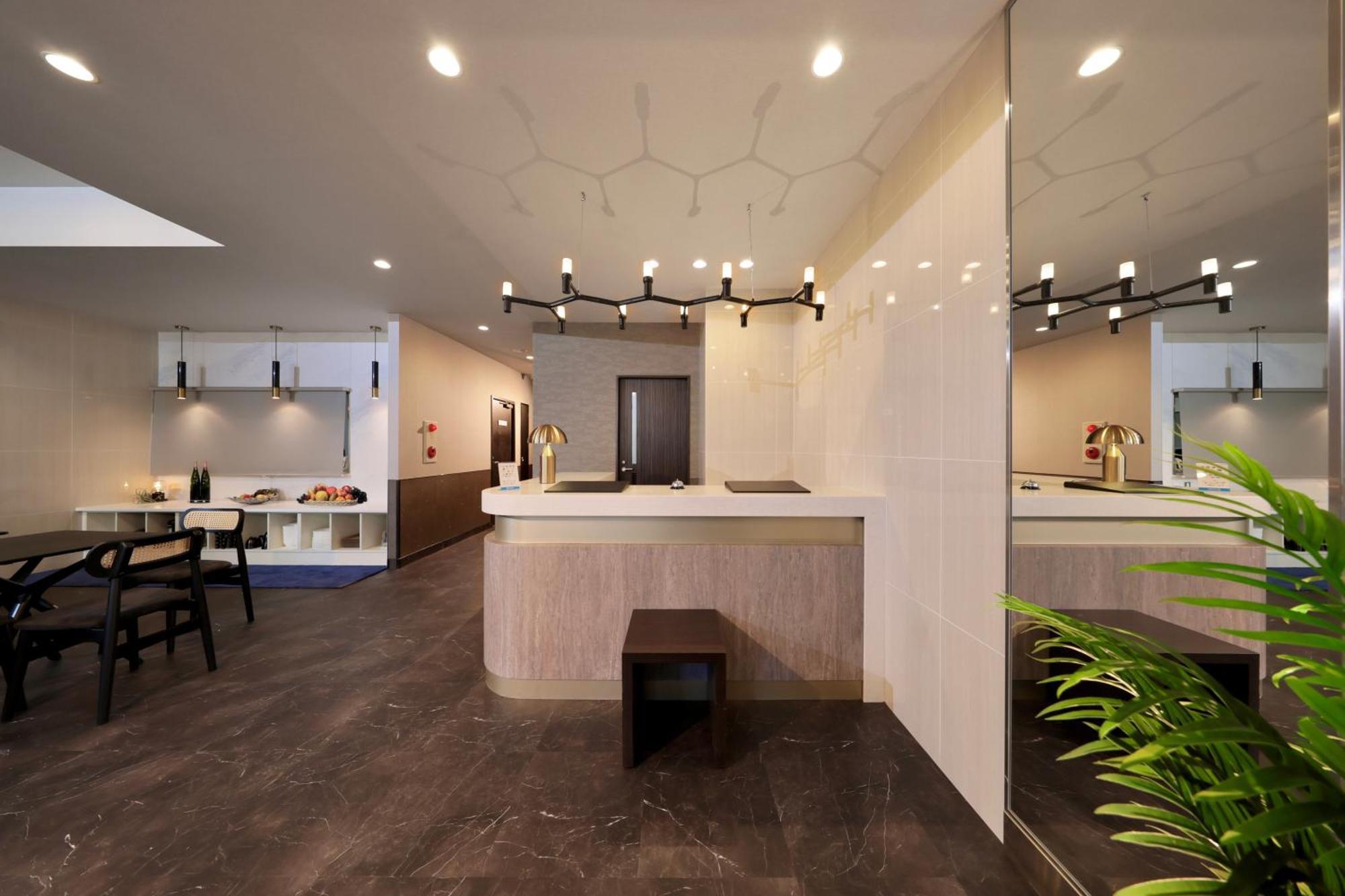 Tennouji Crystal Hotel Osaka Dış mekan fotoğraf