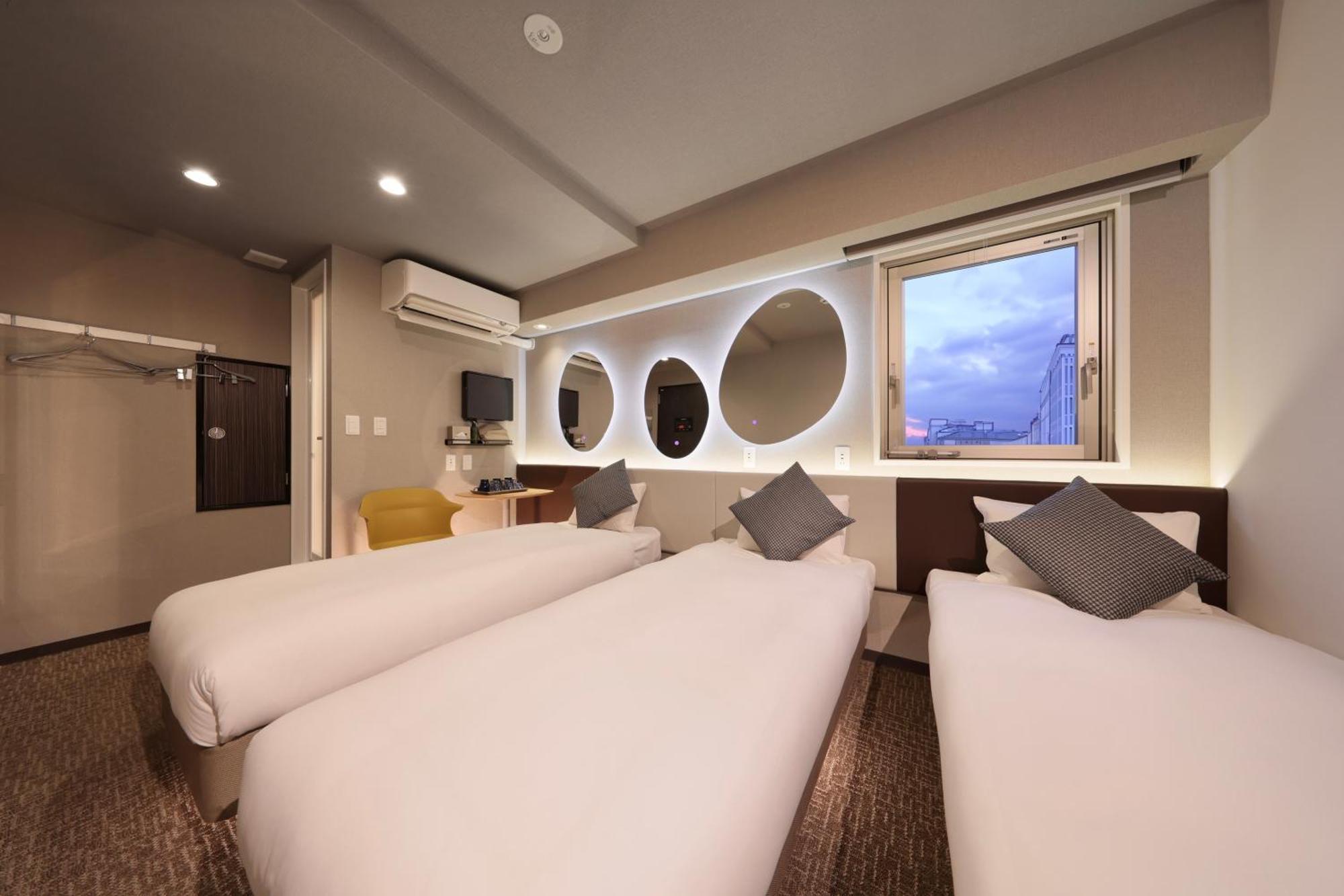 Tennouji Crystal Hotel Osaka Dış mekan fotoğraf